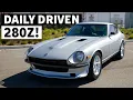 Can You Daily Drive a Datsun 280z With Z Car Garage Absolutely