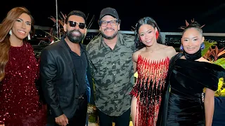 Pablo no DVD de Estefany e Gabriely