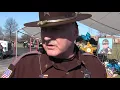 Sheriff Nielsen gives emotional interview at memorial for fallen deputy Jacob Pickett