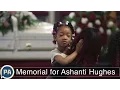 Funeral for Ashanti Hughes killed in tragic house fire