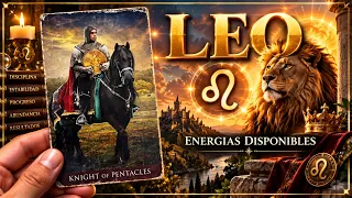 ♌ LEO | ¡NUEVA OPORTUNIDAD ECONÓMICA! 💰 LA CONSTANCIA TE ABRE EL CAMINO