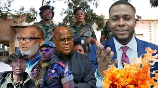 12 11 2025 KINSHASA ÇA TIRÉ À KINGAKATI ENTRE LE FARDC ET LE MOBONDO WILLY NGOMA DEMANDE LA PAIX 