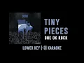 Download Lagu Tiny Pieces [Key -3] - ONE OK ROCK | Detox | カラオケ | Karaoke Instrumental with Lyrics