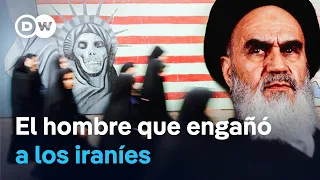 Cómo el ayatolá Jomeini aprovechó la revolución para instaurar un régimen islámico en Irán