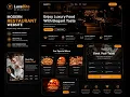 Modern Restaurant Website Design HTML CSS JavaScript Responsive Food Website 2026