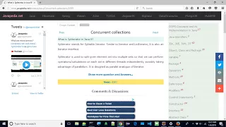 What is Spliterator in Java 8 javapedia net