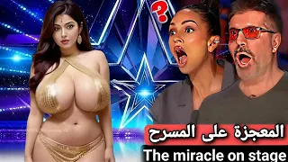 هذه موهبة تصدم الجميع والجمهور وتحصل على الباز الذهبي في برنامج المواهب البريطانية 2026