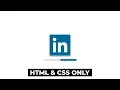 How To Create Linkedin Loader Using HTML and CSS