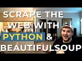 How To Build A Web Scraper With Python Using Beautiful Soup 2020