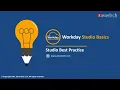 Studio Best Practice Workday Studio Basic Training ZaranTech