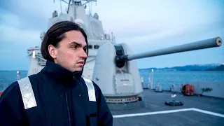 72h en un BARCO DE GUERRA Español