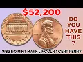 1983 No Mint Mark Lincoln One Cent Penny Coin Value How Much is a 1983 Penny Worth Money Today