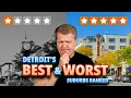 Detroit s Best and Worst Suburbs RANKED 2025 Update