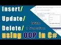 How to Delete using OOP in C By SYED I T SOLUTIONS Urdu