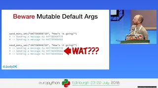 Mark Smith - More Than You Ever Wanted To Know About Python Functions