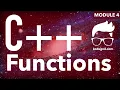 Learn C Module 4 Functions Types overloading friend functions Kodegod