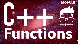 Learn C Module 4 Functions Types overloading friend functions Kodegod