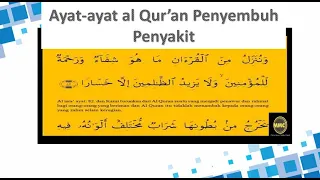 ayat ayat al quran penyembuh penyakit