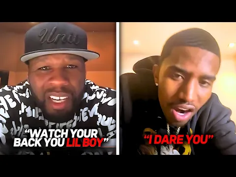 Download MP3 50 Cent CONFRONTS King Combs For Challenging Him For A Fight