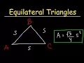 Area of an Equilateral Triangle