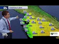 Chief Meteorologist Denis Phillips has the latest forecast for the weekend