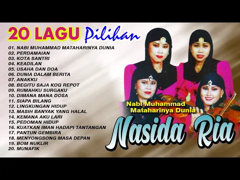 Download MP3 20 Lagu Pilihan Nasida Ria