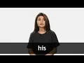 Download Lagu How to pronounce HIS in American English