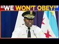 Lagu Chicago Police REVOLT Against Mayor Brandon Johnson