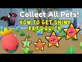How To Get SHINY MYTHICALS In Roblox COLLECT ALL PETS