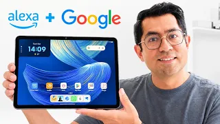 Alexa Tablet Pro ES OFICIAL con más acompañantes | Opinión, especificaciones y precio
