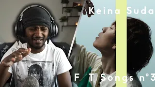 very solid keina suda darling the first take reaction