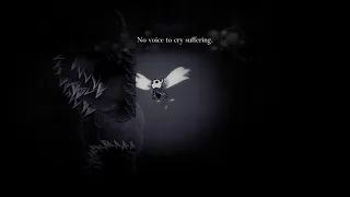 Birthplace cut scene - Hollow Knight