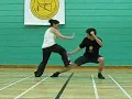 The Amazing Leg Techniques of Immortal Li in Drunken Eight Immortals