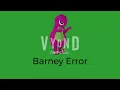 Lagu Barney Error Bloopers 2