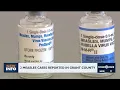 Two measles cases reported in Grant County