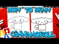 How To Draw Cinnamoroll From Hello Kitty