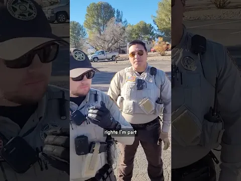 When Cops Underestimate Someone Who Knows the Law! #knowyourrights #outsmarted #police