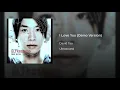 I Love You (Demo Version)