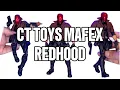 CT TOYS MAFEX REDHOOD CUSTOM review while you wait for mezco redhood to ship