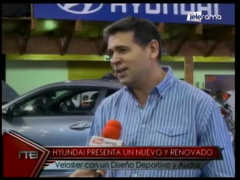 Hyundai presenta un nuevo y renovado Veloster con un Diseño Deportivo y Audaz