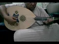Oud taqsim - Nahawand