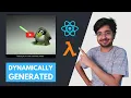 Generate Thumbnails with ReactJS AWS Lambda