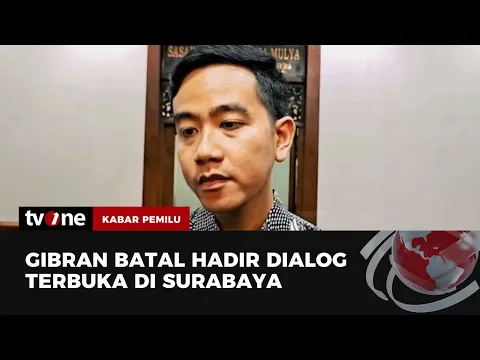 Gibran Batal ke Dialog Muhammadiyah