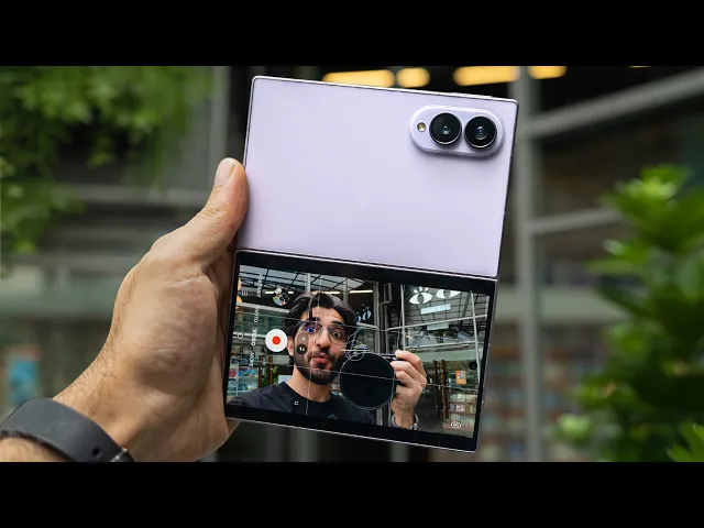 Samsung Galaxy Z Fold8 - Camera Test