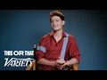 Noah Schnapp on Coming Out via TikTok What He Doesn t Like About College This or That