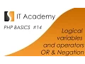 PHP14 - easy PHP tutorial lesson