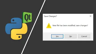 PyQt5 Tutorial 7 - Dialog Box MessageBox