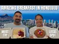 FILIPINO Inspired Dishes in HONOLULU - OAHU HAWAII