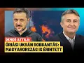 Lagu Rendkívüli: Ukrajna robbantott, katonai erővel vennék át a magyar vezetéket? - Demkó Attila