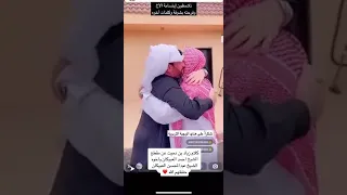استقبال الشيخ احمد العبيكان لأخوه وحديث زياد بن نحيت عن الموضوع 